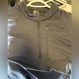 Athletic works 1/4 zip sweater/jacket size XXL dark blue